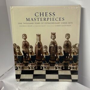 Chess Masterpieces One Thousand Years of Extraordinary‎ Chess Sets-BRAND NEW!